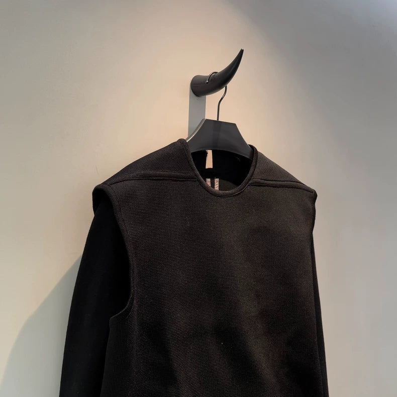 Rick Owens Long Sleeve Cotton Top