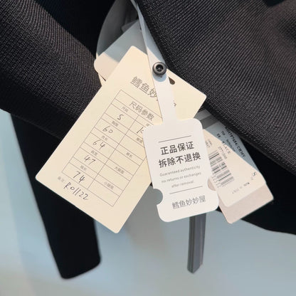 Rick Owens Long Sleeve Cotton Top