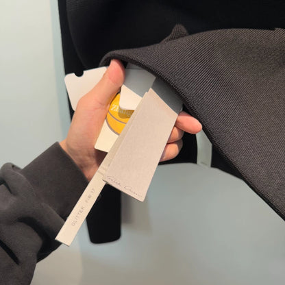 Rick Owens Long Sleeve Cotton Top