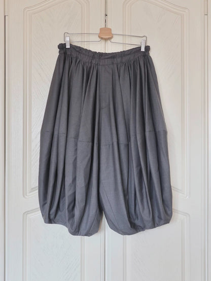 Comme des Garcons Grey Balloon Pants