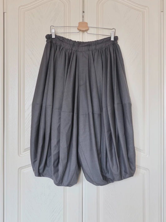 Comme des Garcons Grey Balloon Pants