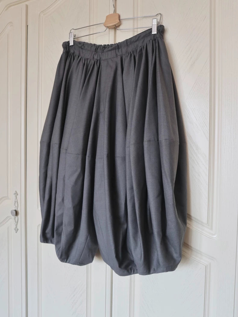 Comme des Garcons Grey Balloon Pants