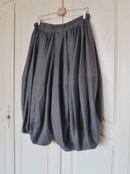 Comme des Garcons Grey Balloon Pants
