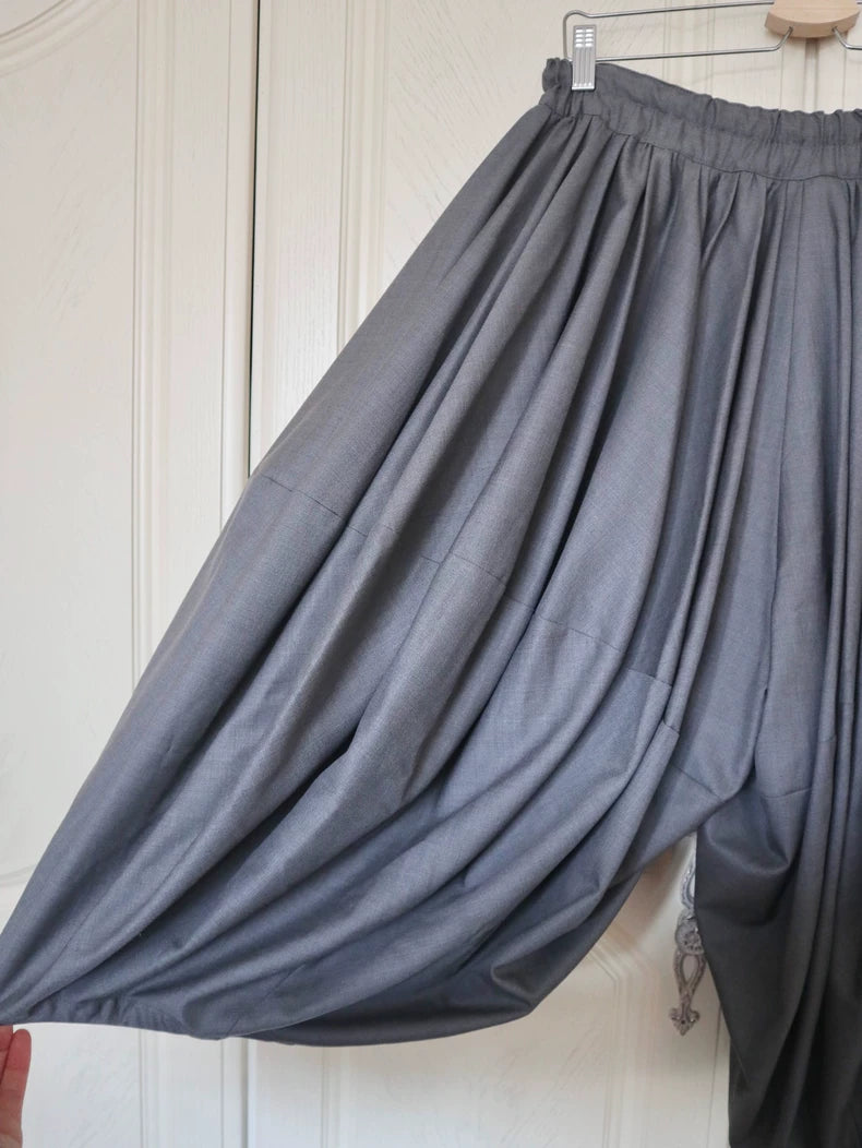 Comme des Garcons Grey Balloon Pants