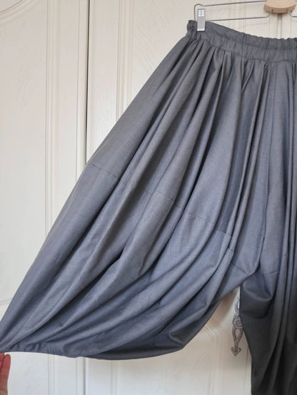 Comme des Garcons Grey Balloon Pants