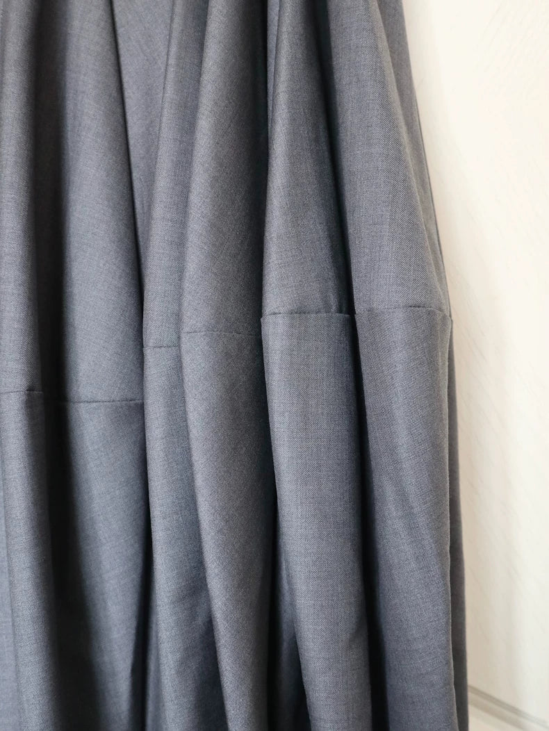 Comme des Garcons Grey Balloon Pants