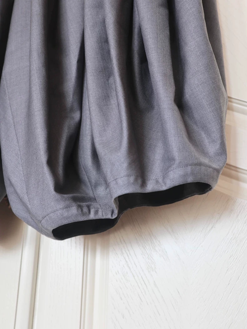 Comme des Garcons Grey Balloon Pants