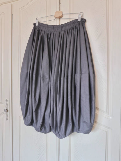 Comme des Garcons Grey Balloon Pants