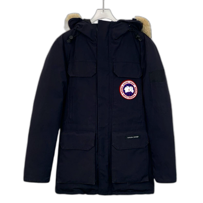 Canada Goose Black Padded Parka Jacket