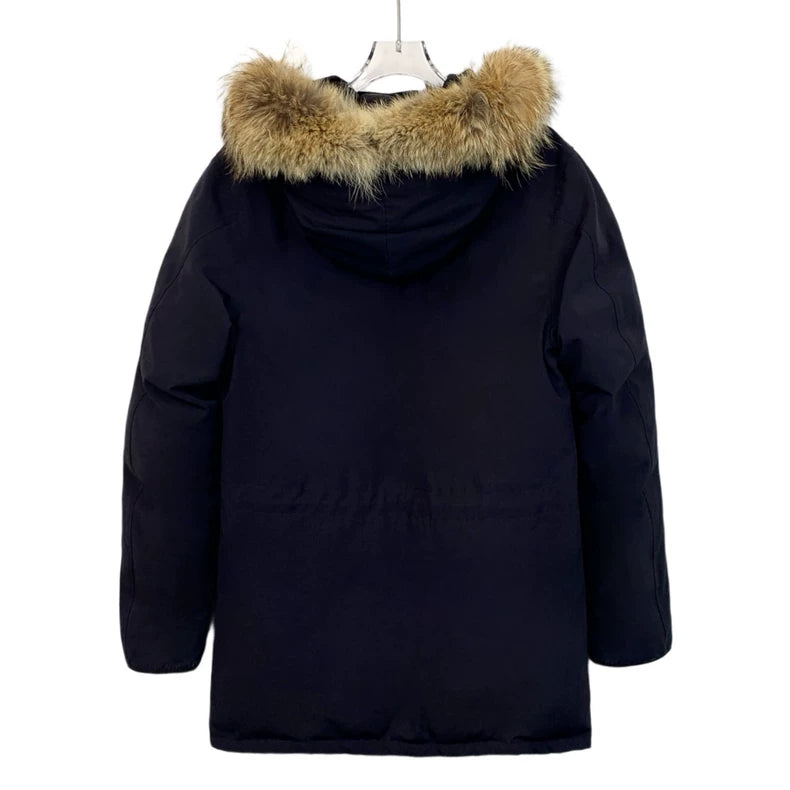 Canada Goose Black Padded Parka Jacket