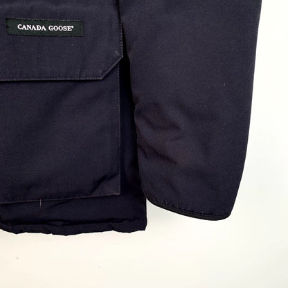 Canada Goose Black Padded Parka Jacket