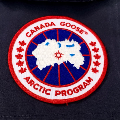 Canada Goose Black Padded Parka Jacket