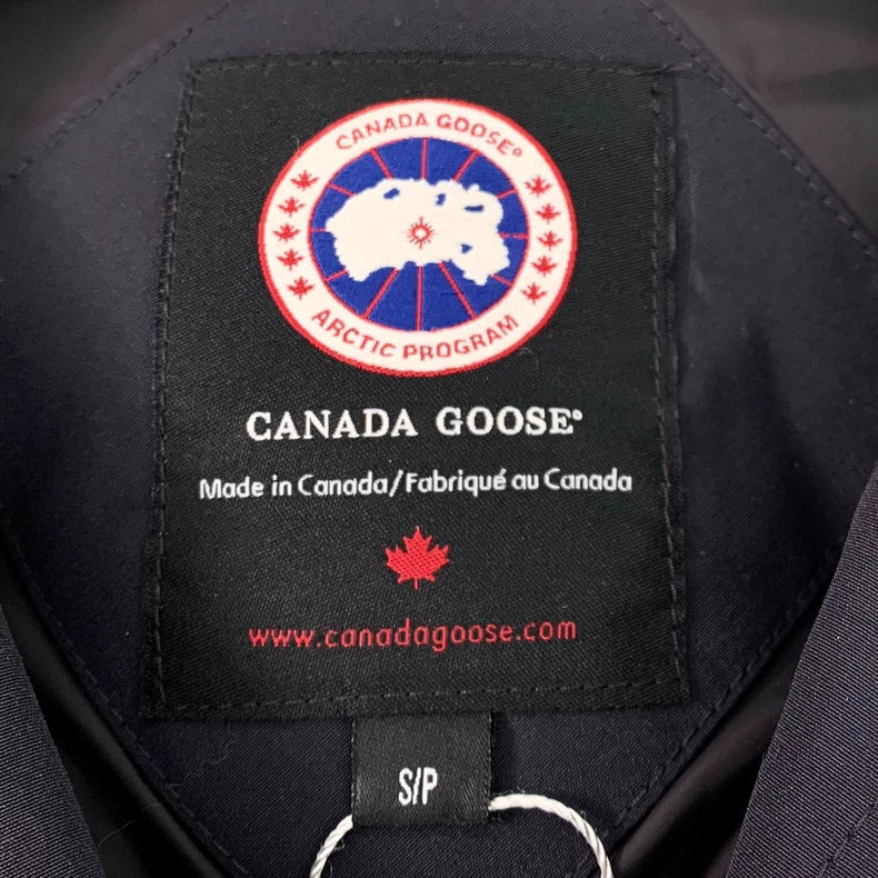 Canada Goose Black Padded Parka Jacket