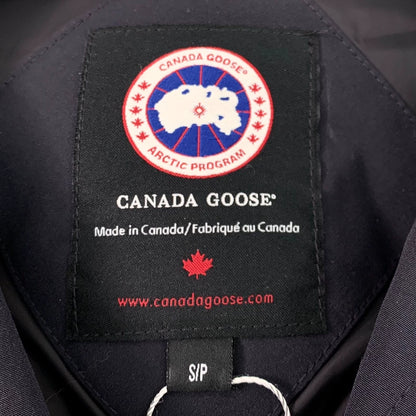 Canada Goose Black Padded Parka Jacket
