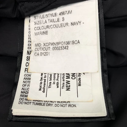 Canada Goose Black Padded Parka Jacket