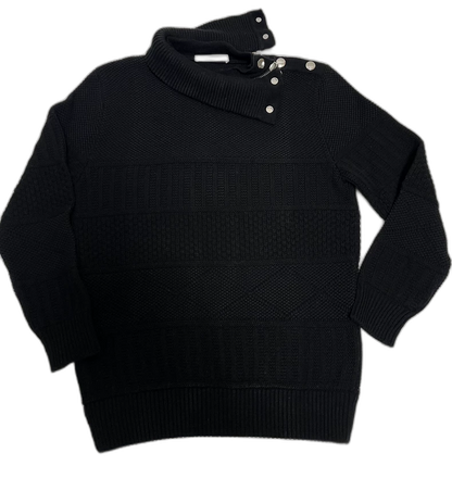 Givenchy Zip Detail Knit Sweater L Size