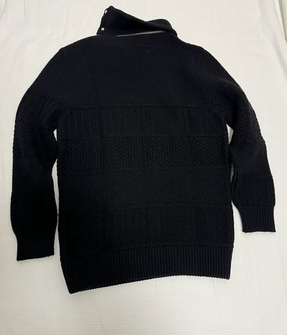 Givenchy Zip Detail Knit Sweater L Size