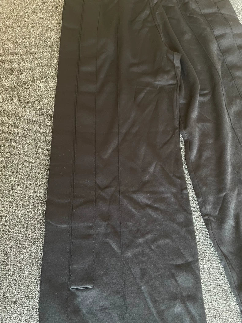 Givenchy Wide-Leg Casual Sweatpants-yf