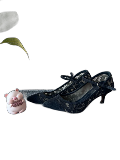 Dolce&Gabbana Lace High Heels