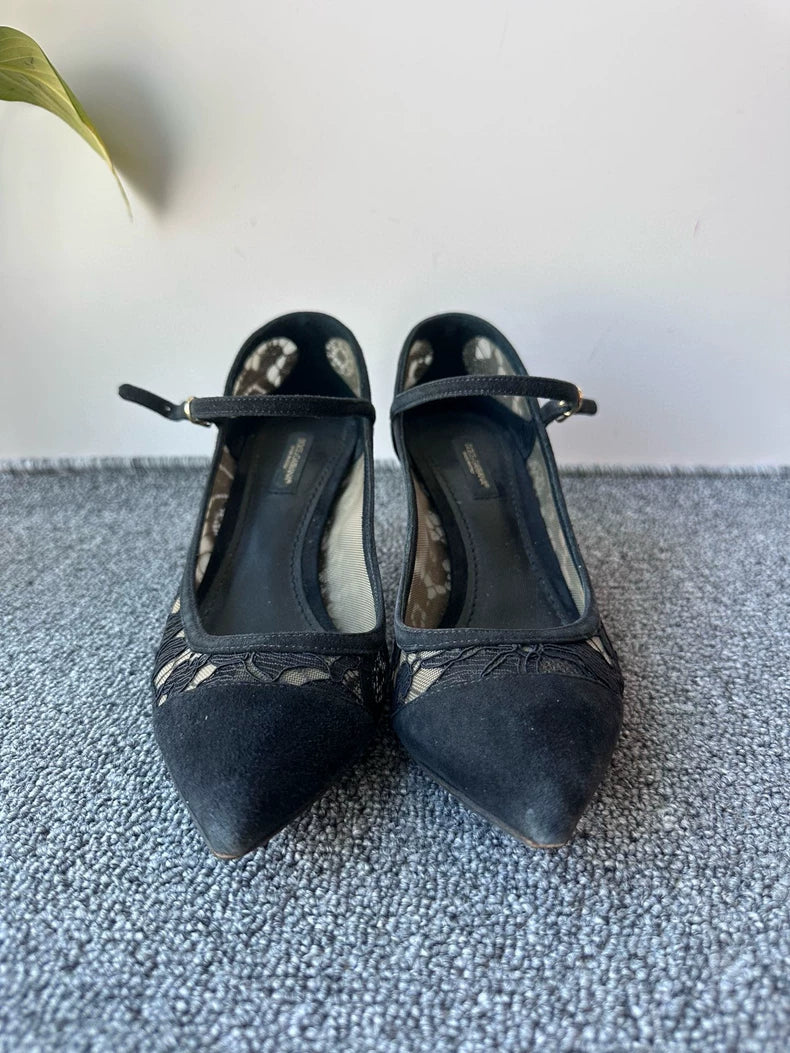 Dolce&Gabbana Lace High Heels