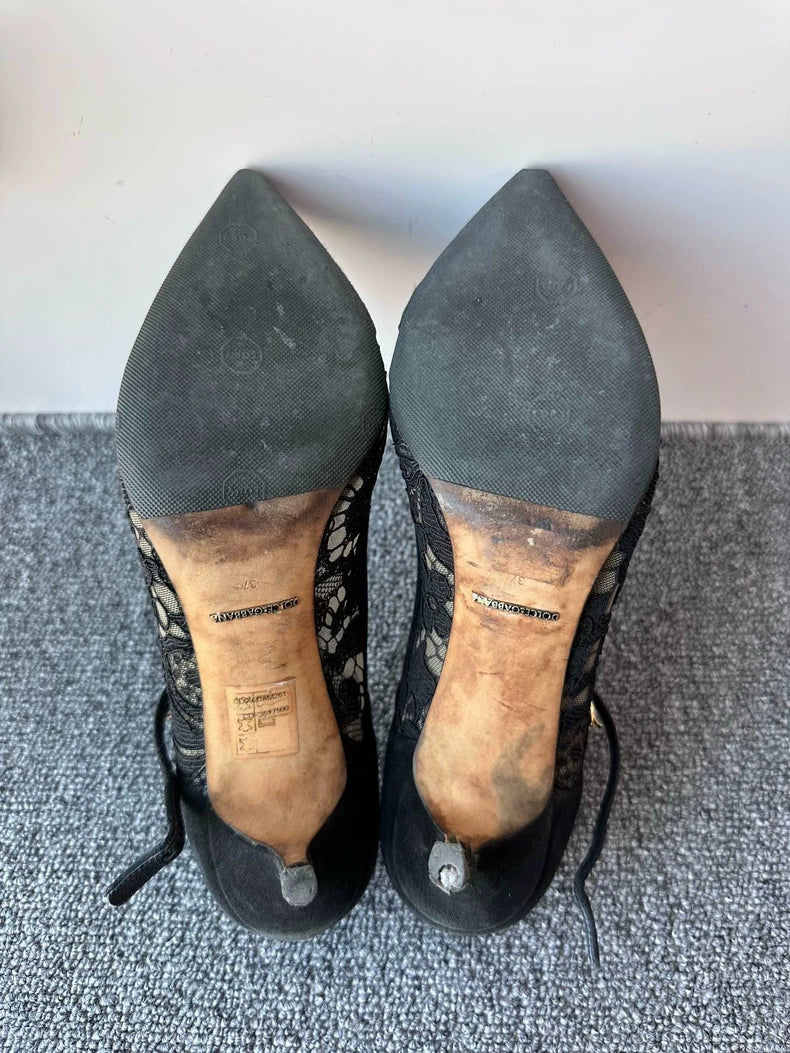 Dolce&Gabbana Lace High Heels