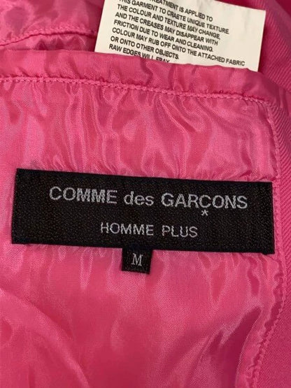 COMME des GARCONS HOMME PLUS Pink Bow Blazer