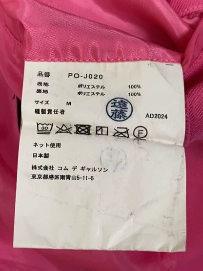 COMME des GARCONS HOMME PLUS Pink Bow Blazer