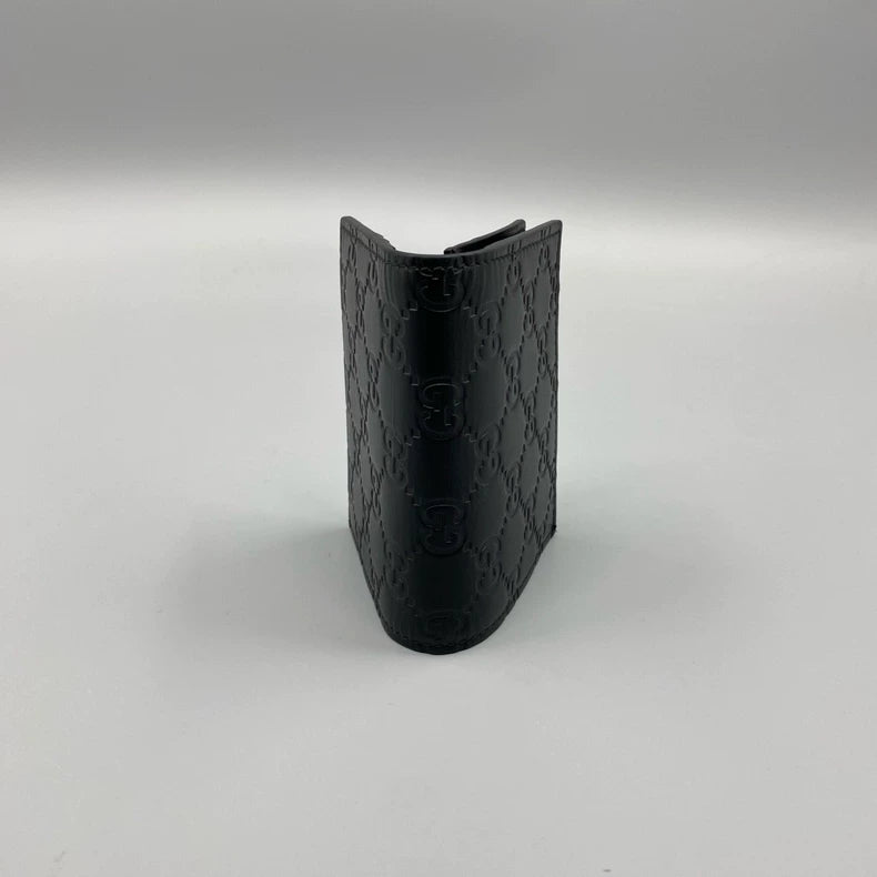 Gucci Leather Short Fold Wallet