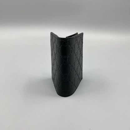 Gucci Leather Short Fold Wallet