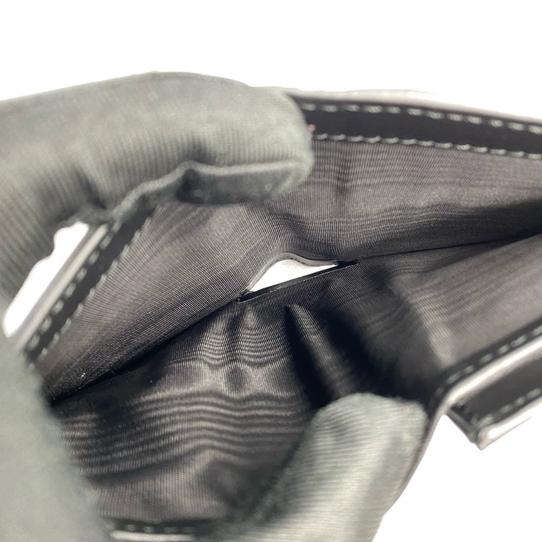Gucci Leather Short Fold Wallet