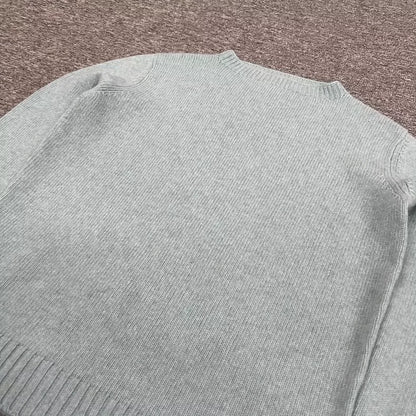 Prada Triangle Logo Knit Sweater
