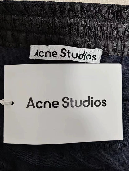 Acne Studios Clean Fit Relaxed Pants