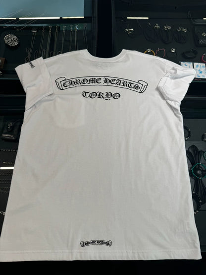 Chrome Hearts Tokyo Limited Short Sleeve Tee-yf