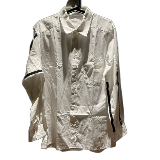 Yohji Yamamoto Zip Detail Shirt Size 3