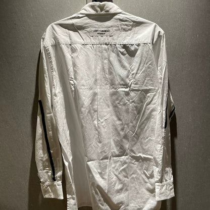 Yohji Yamamoto Zip Detail Shirt Size 3