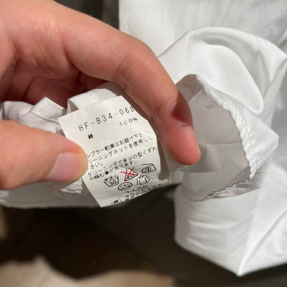 Yohji Yamamoto Zip Detail Shirt Size 3