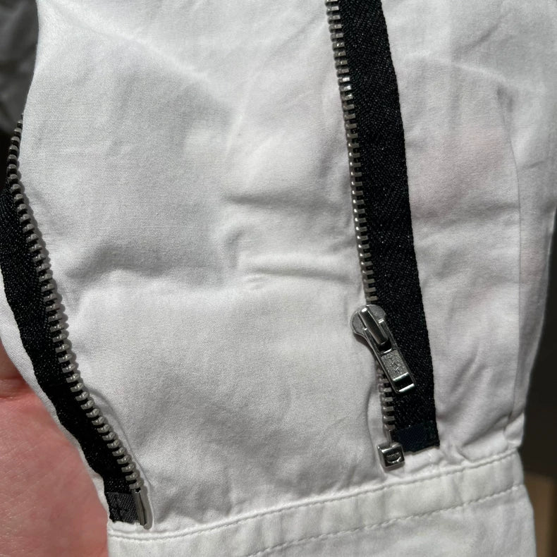 Yohji Yamamoto Zip Detail Shirt Size 3