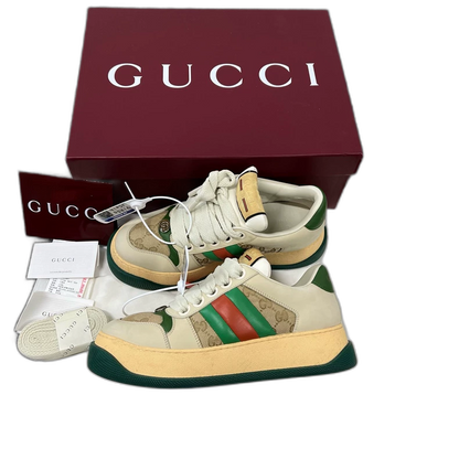 GUCCI Screener Sneakers in Excellent Condition