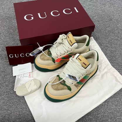 GUCCI Screener Sneakers in Excellent Condition