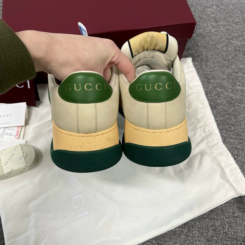 GUCCI Screener Sneakers in Excellent Condition