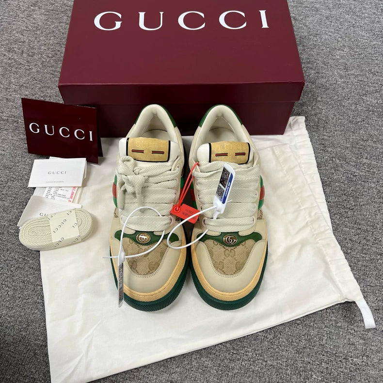 GUCCI Screener Sneakers in Excellent Condition