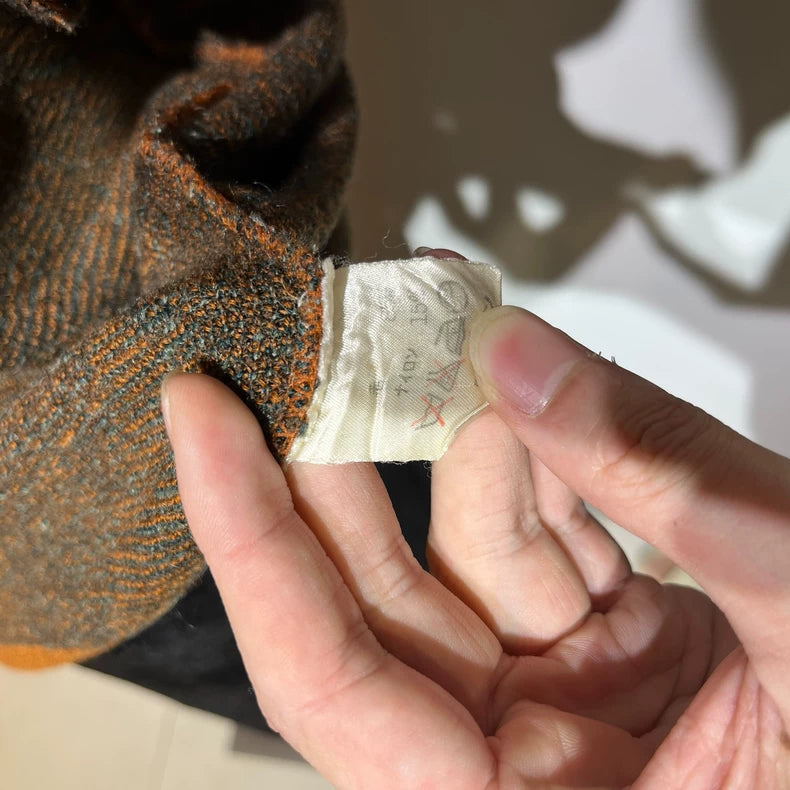 Vintage Wool Knit Pullover Sweater