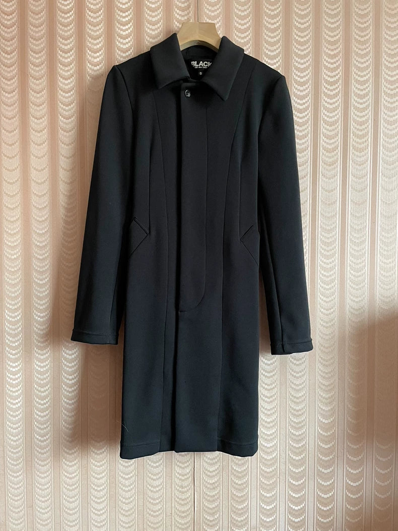 Vintage Comme des Garcons Black Trench Coat