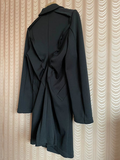 Vintage Comme des Garcons Black Trench Coat