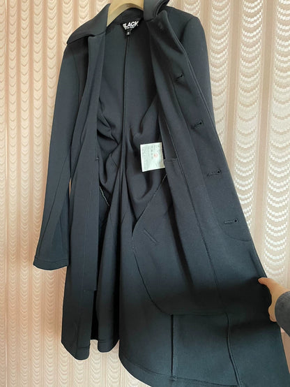 Vintage Comme des Garcons Black Trench Coat