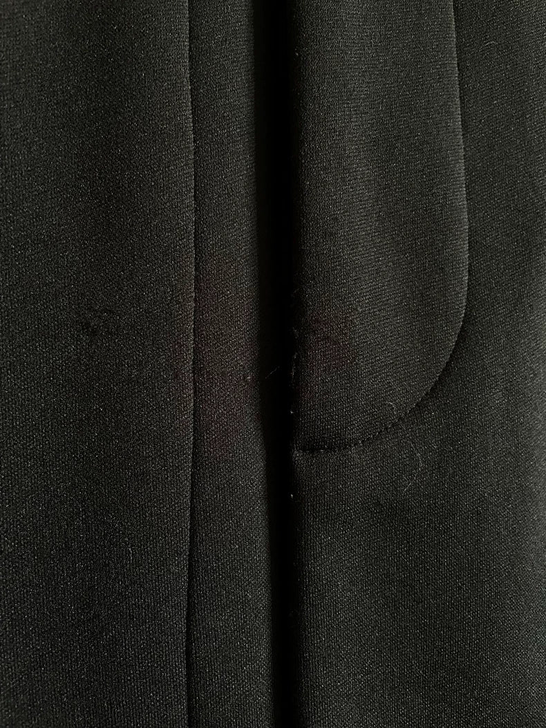 Vintage Comme des Garcons Black Trench Coat