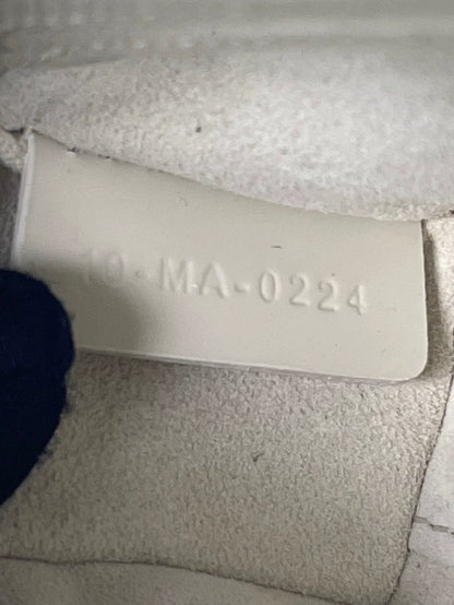 Dior Lady D-JOY White Leather Handbag