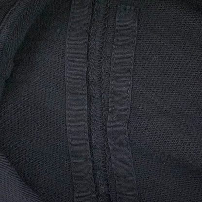 Rick Owens Black Long Sleeve Hooded Sweatshirt