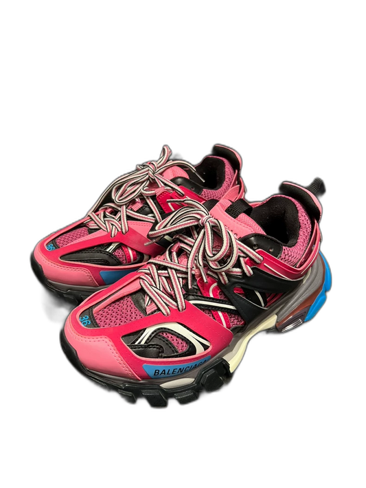 Balenciaga Pink Track Sneakers Size 36-zp