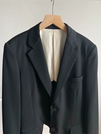 COMME des GARCONS Asymmetric Wool Blazer